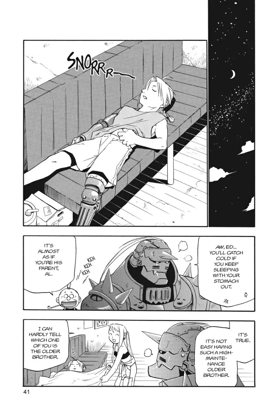 Fullmetal Alchemist Chapter 9 page 34 - 