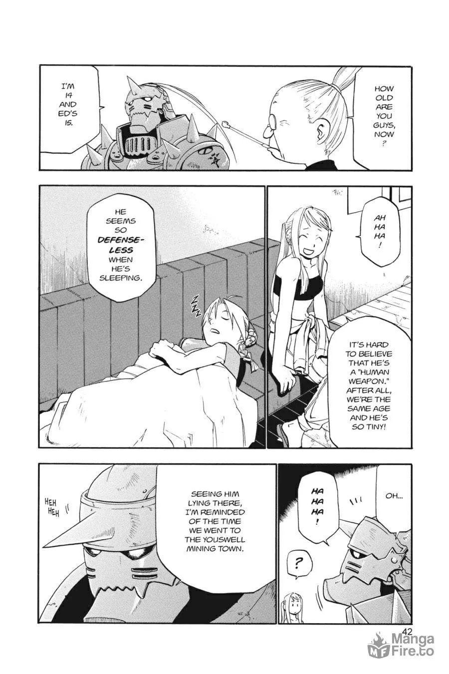 Fullmetal Alchemist Chapter 9 page 35 - 