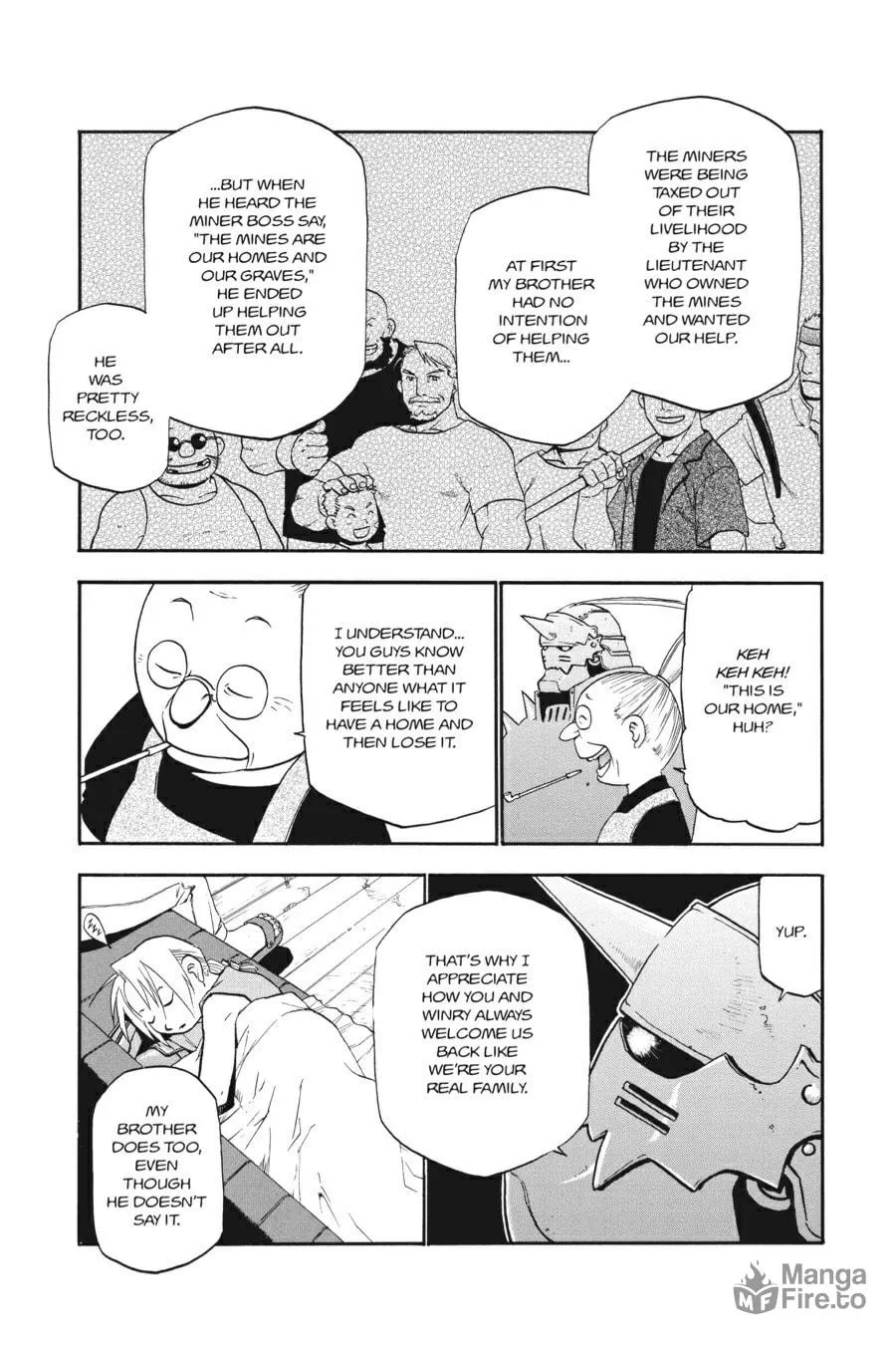 Fullmetal Alchemist Chapter 9 page 36 - 