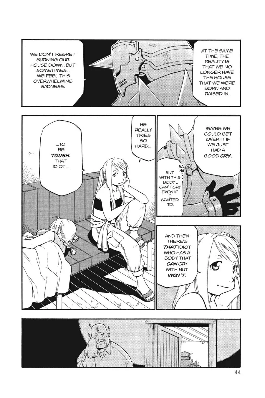 Fullmetal Alchemist Chapter 9 page 37 - 