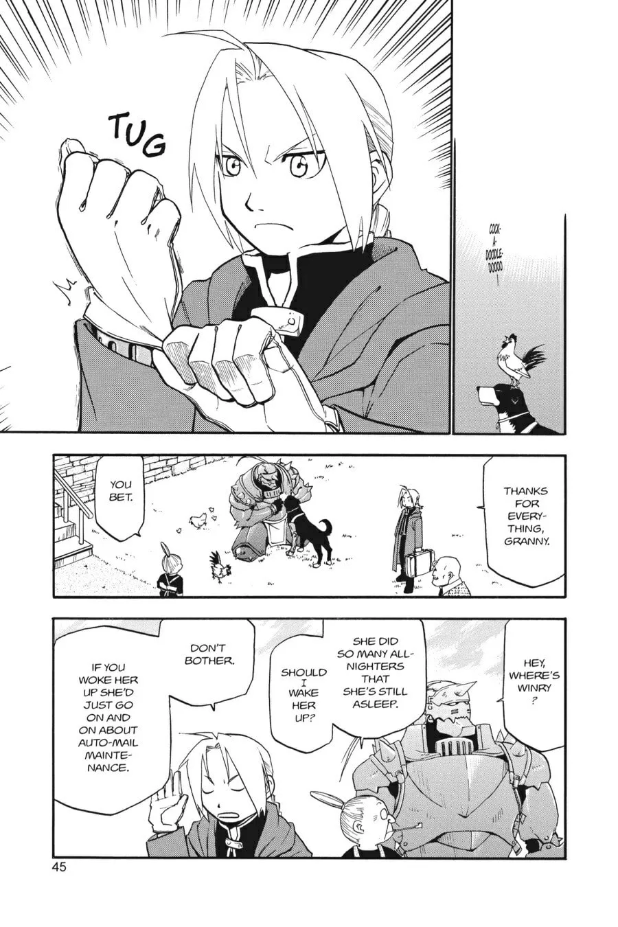 Fullmetal Alchemist Chapter 9 page 38 - 