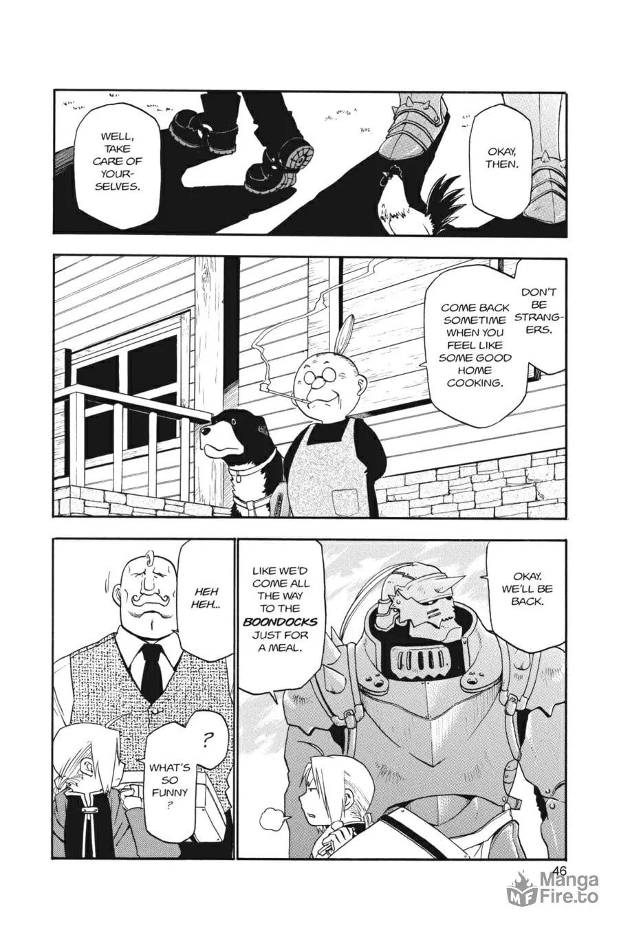 Fullmetal Alchemist Chapter 9 page 39 - 