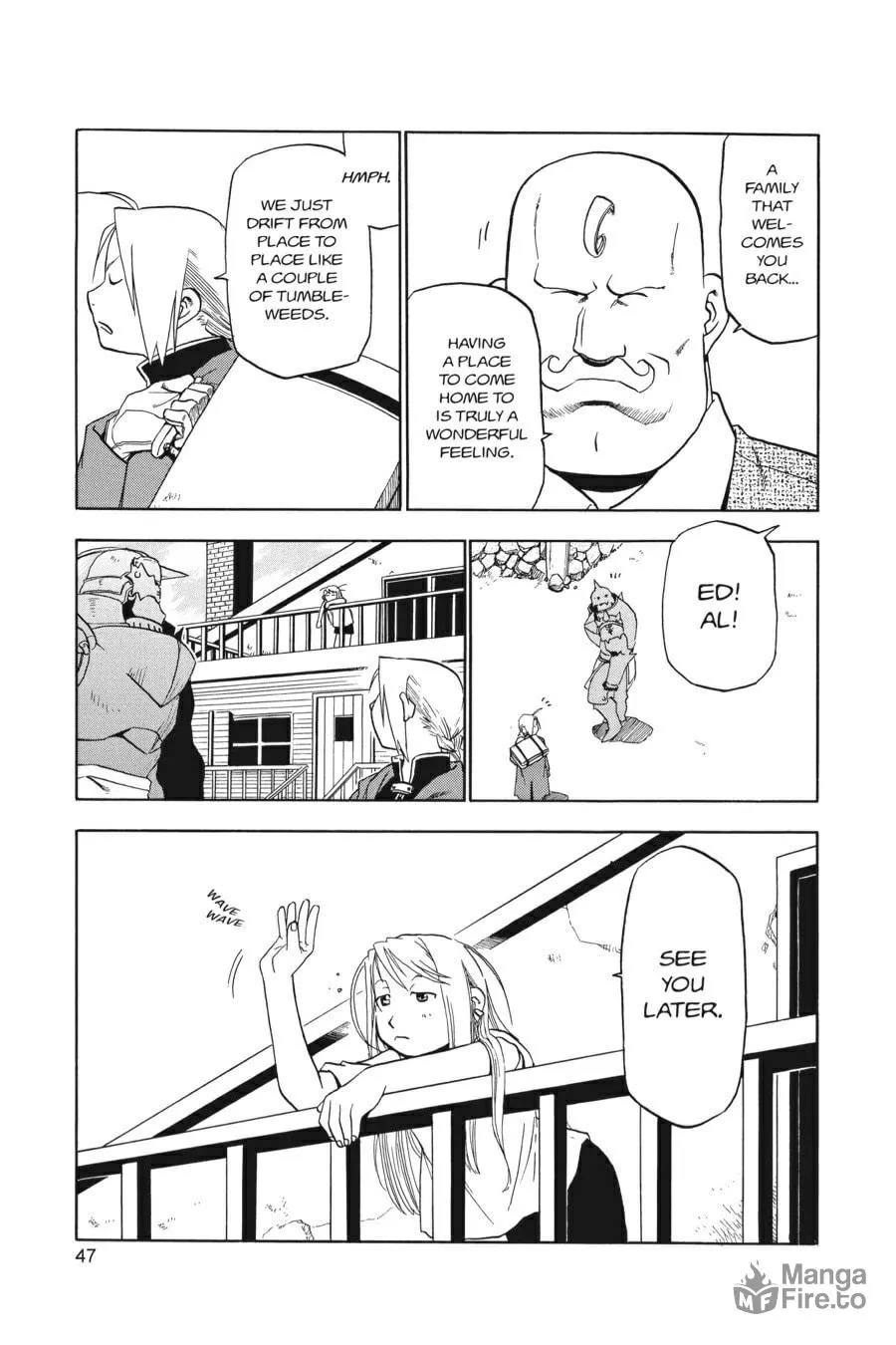Fullmetal Alchemist Chapter 9 page 40 - 
