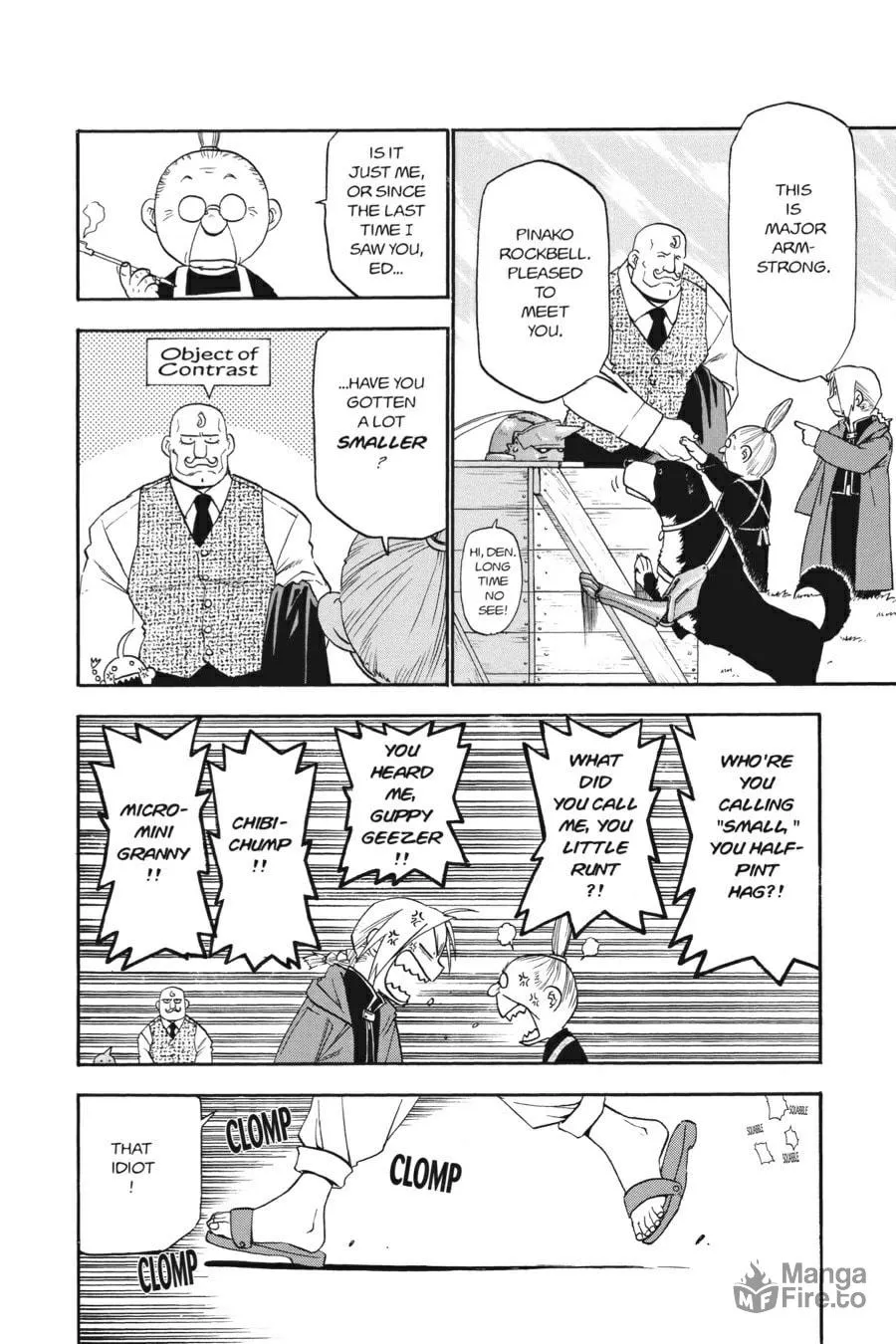 Fullmetal Alchemist Chapter 9 page 5 - 