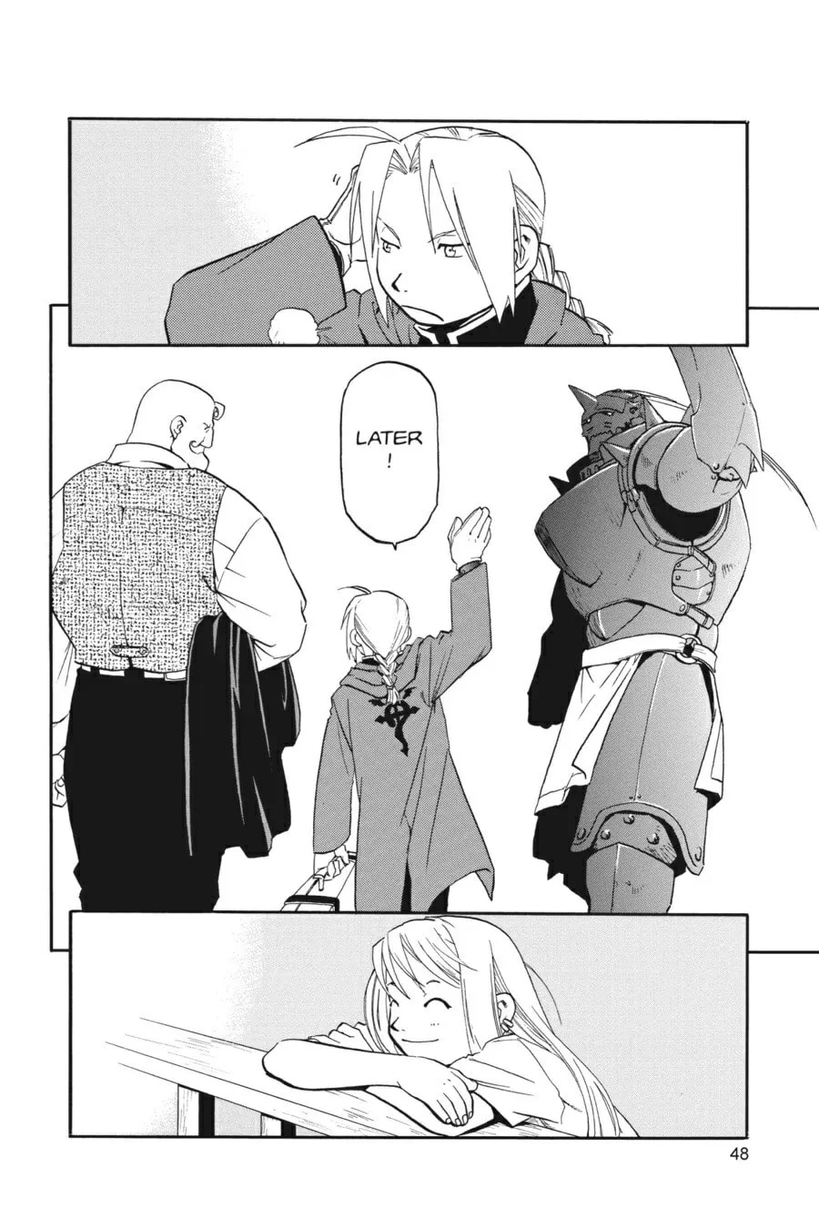 Fullmetal Alchemist Chapter 9 page 41 - 