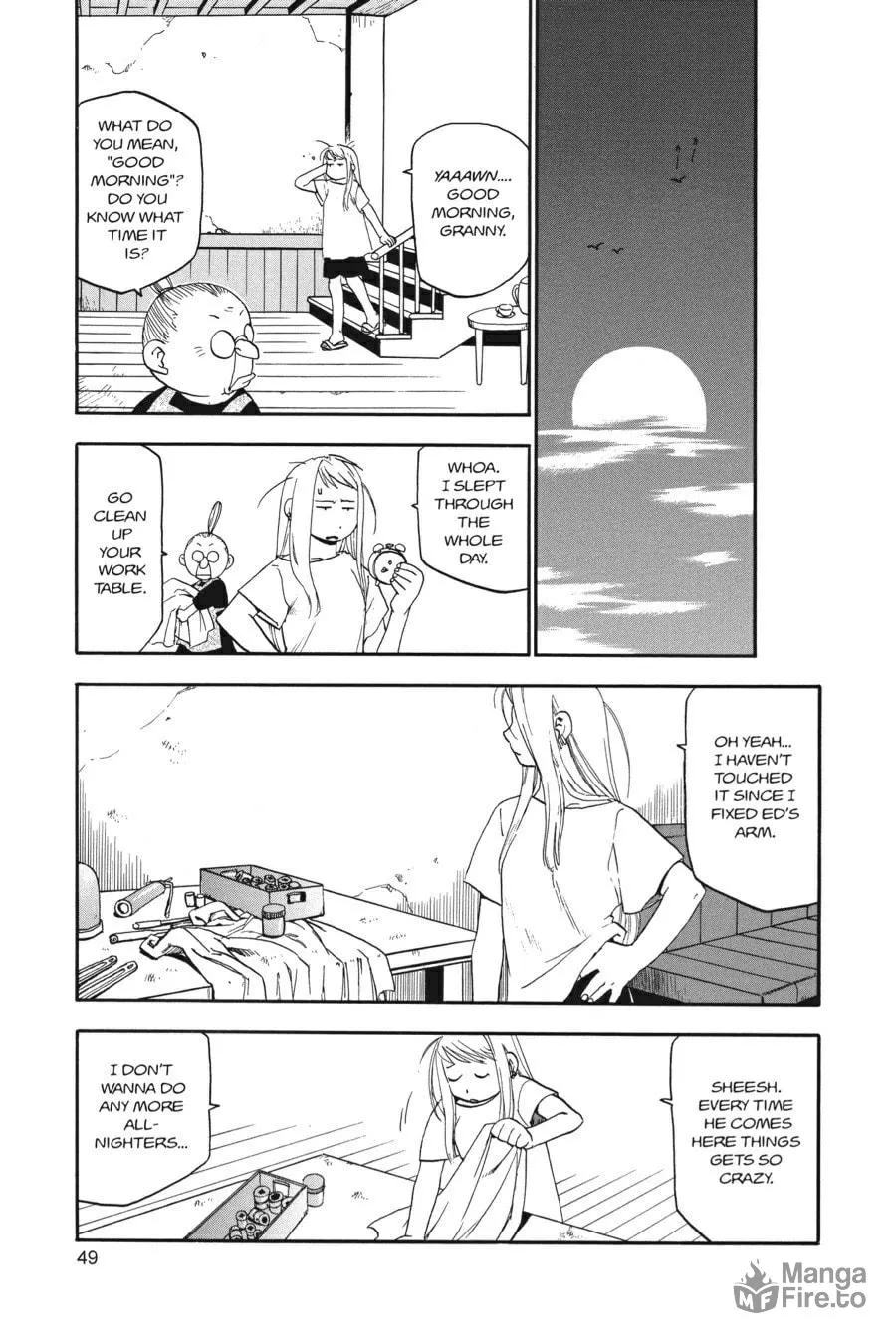 Fullmetal Alchemist Chapter 9 page 42 - 