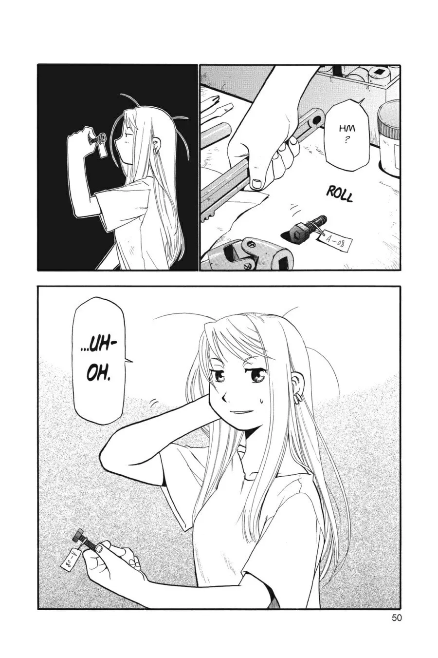 Fullmetal Alchemist Chapter 9 page 43 - 