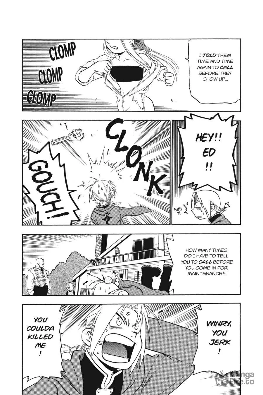 Fullmetal Alchemist Chapter 9 page 6 - 