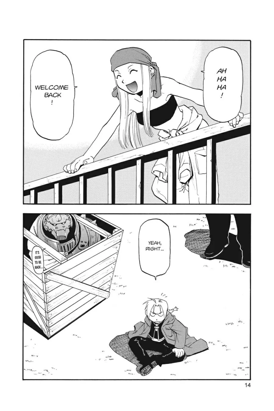 Fullmetal Alchemist Chapter 9 page 7 - 