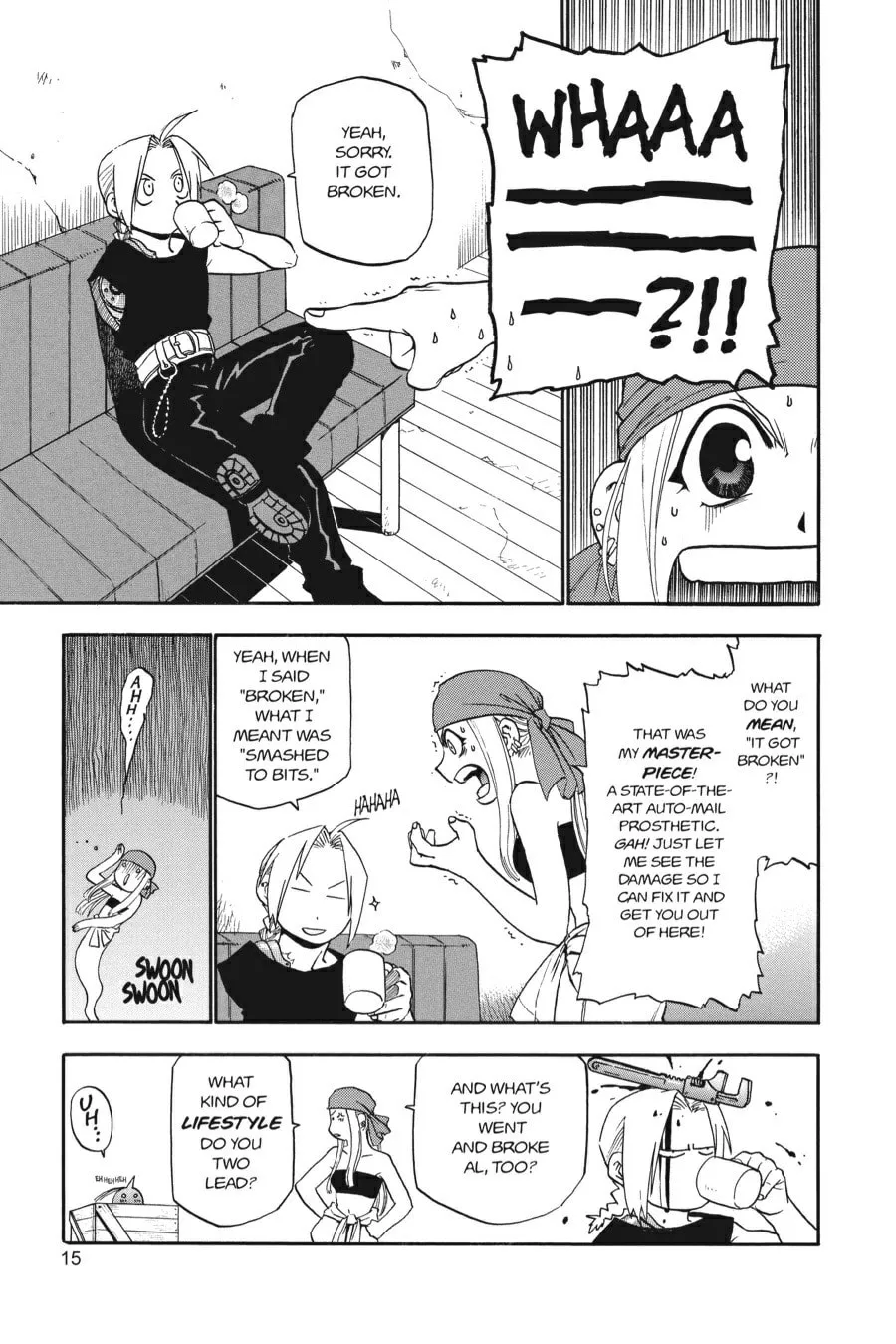 Fullmetal Alchemist Chapter 9 page 8 - 