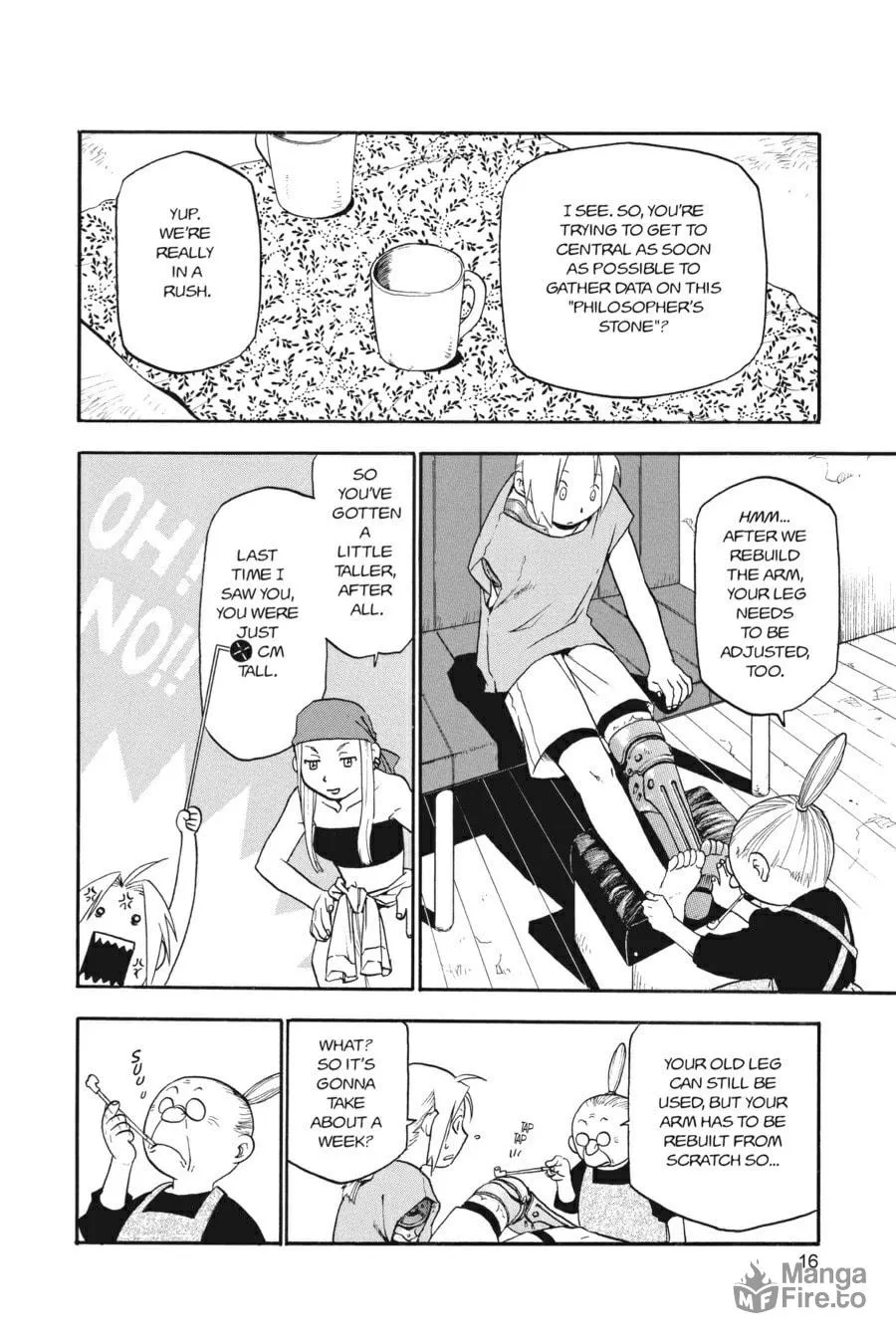 Fullmetal Alchemist Chapter 9 page 9 - 