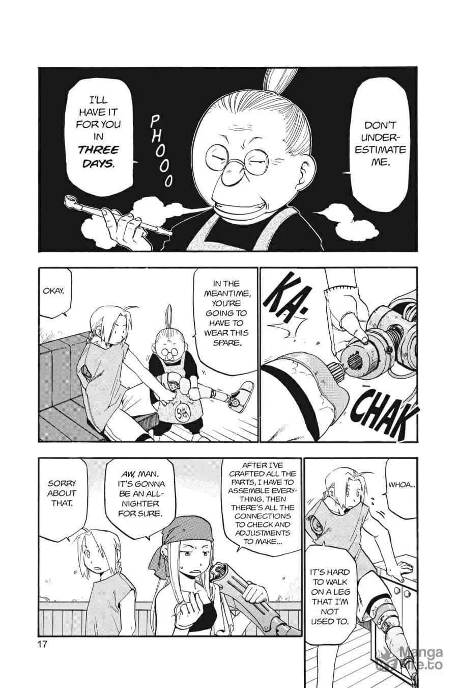 Fullmetal Alchemist Chapter 9 page 10 - 