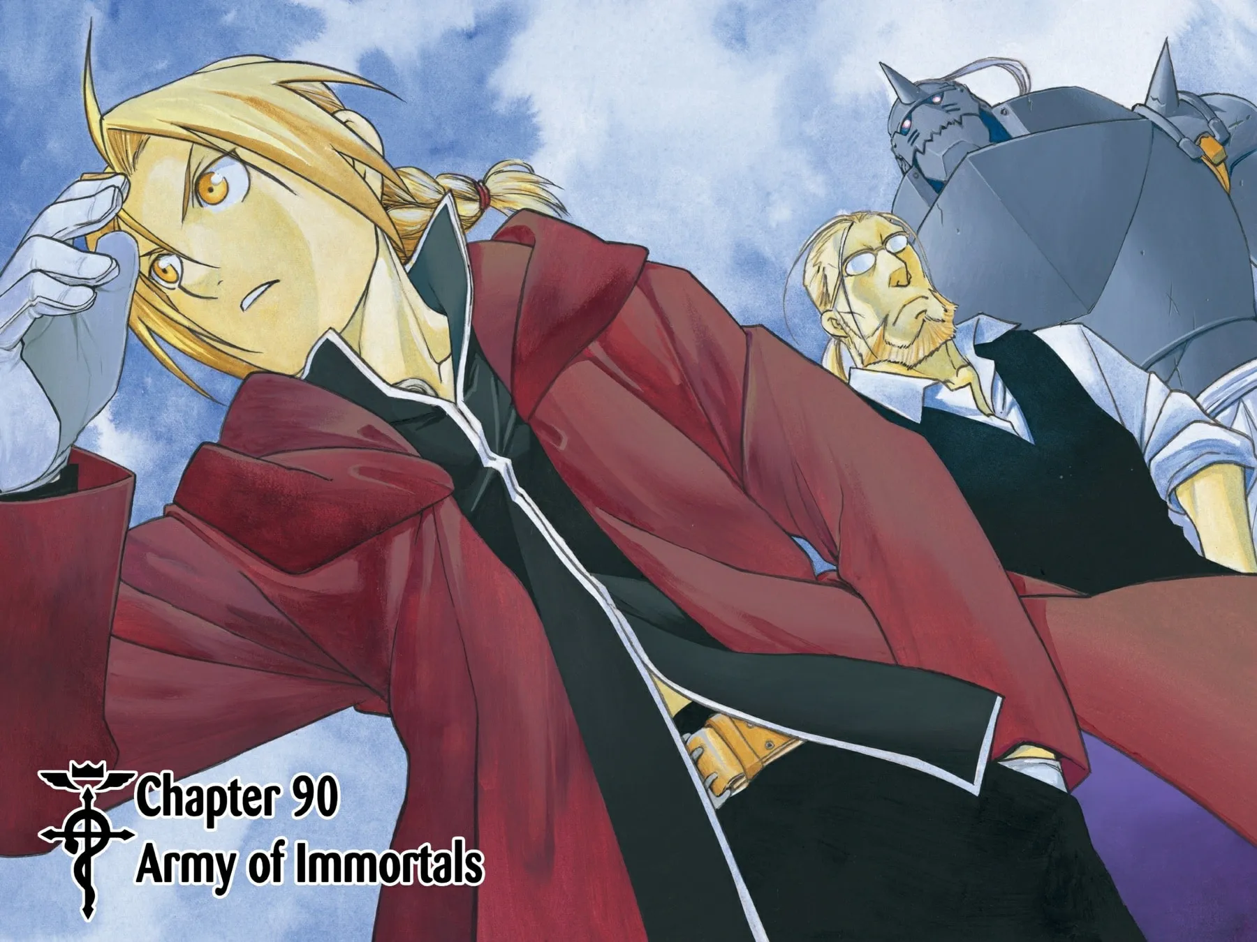 Fullmetal Alchemist Chapter 90 page 1 - 