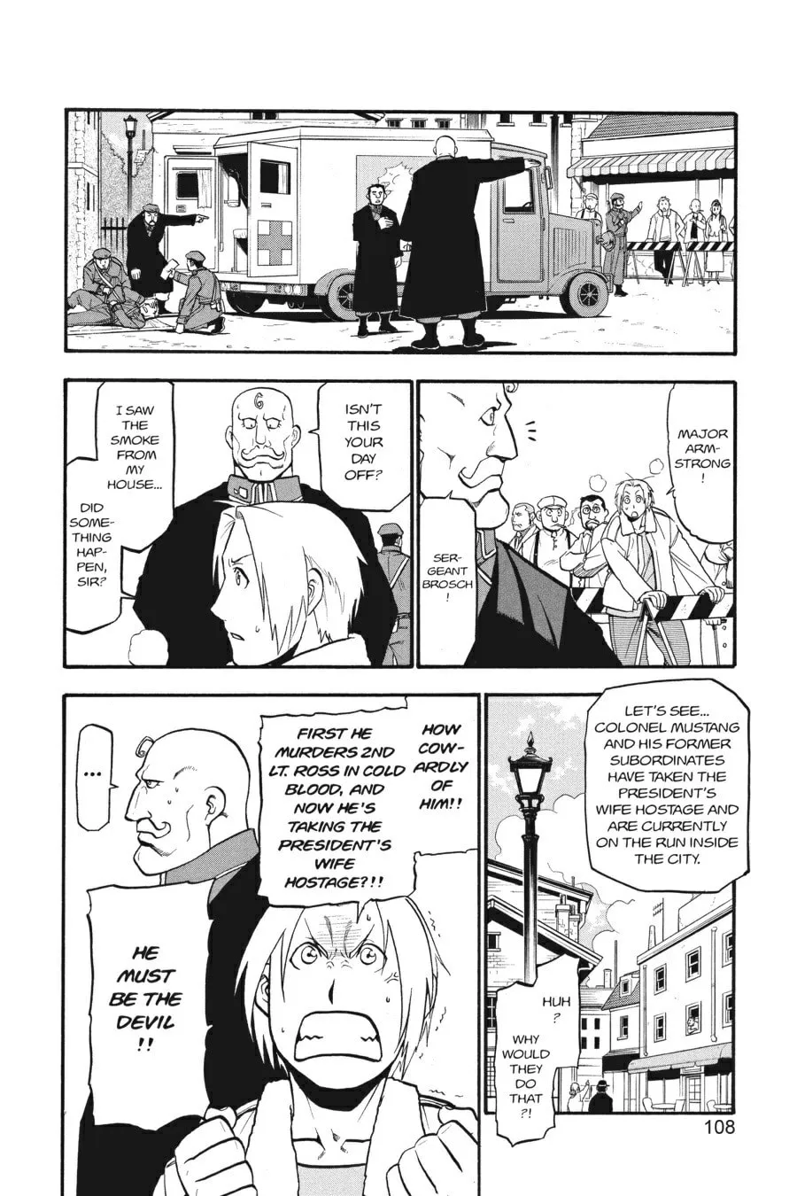Fullmetal Alchemist Chapter 90 page 11 - 