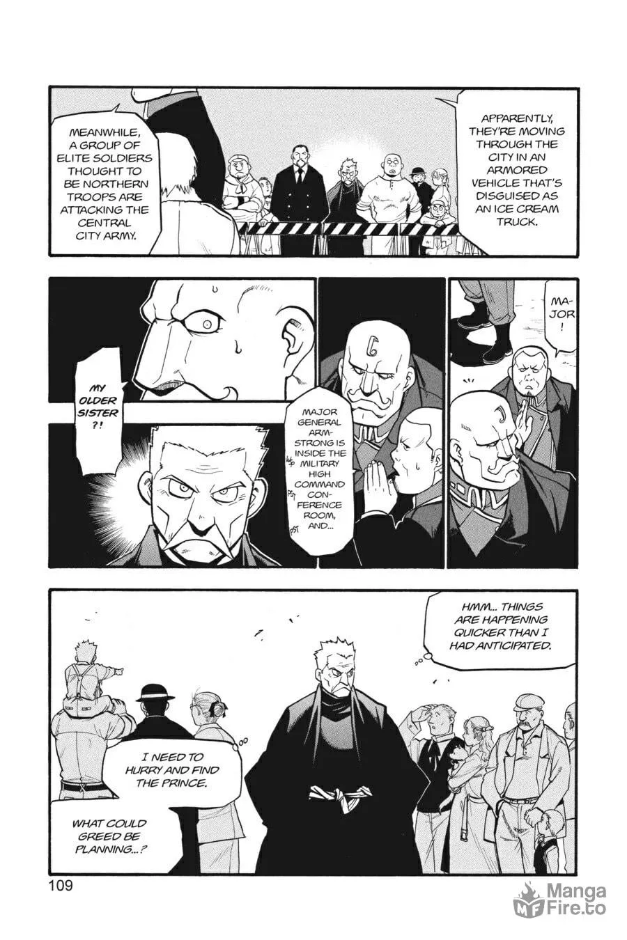 Fullmetal Alchemist Chapter 90 page 12 - 