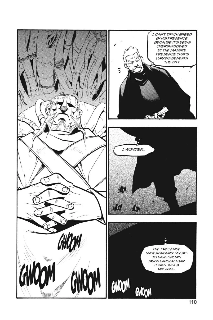 Fullmetal Alchemist Chapter 90 page 13 - 