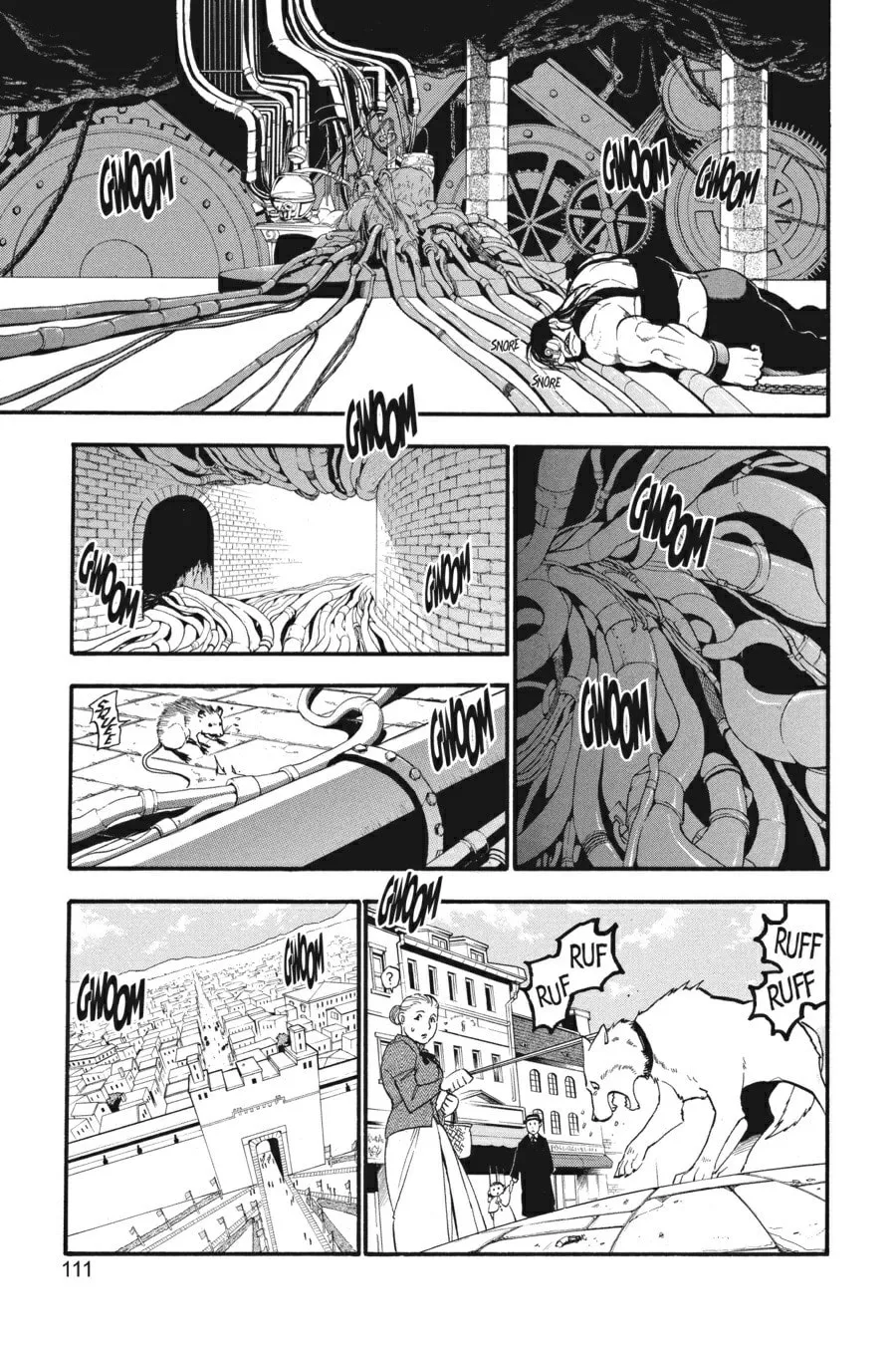 Fullmetal Alchemist Chapter 90 page 14 - 