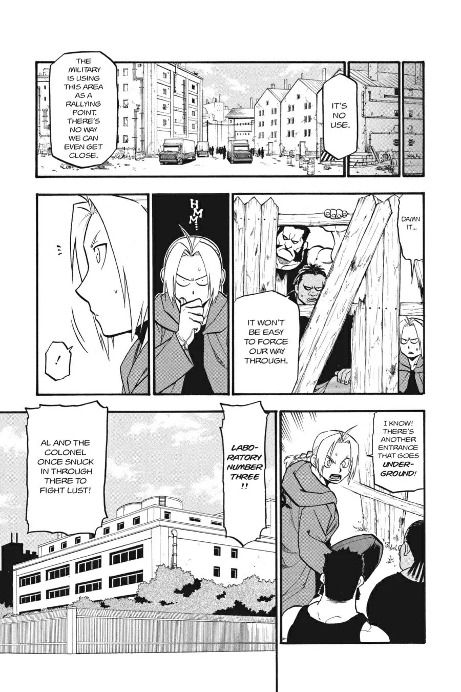 Fullmetal Alchemist Chapter 90 page 16 - 