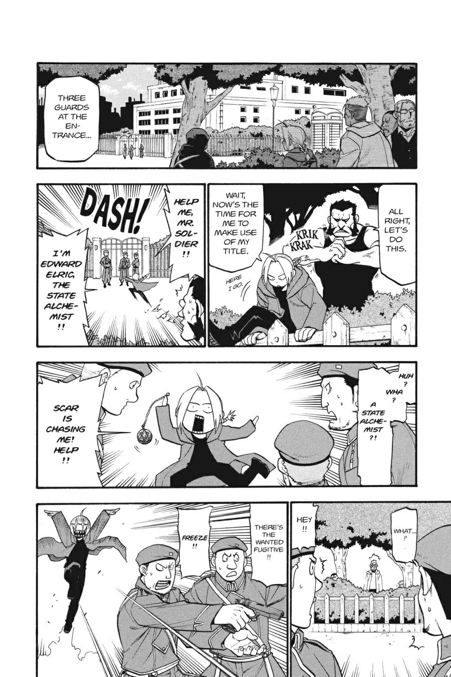Fullmetal Alchemist Chapter 90 page 17 - 