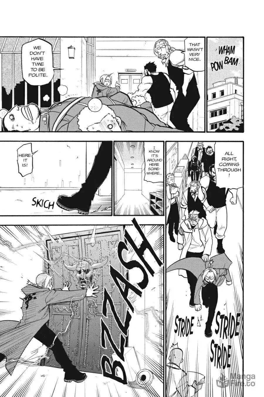 Fullmetal Alchemist Chapter 90 page 18 - 