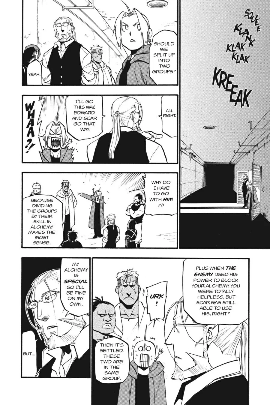 Fullmetal Alchemist Chapter 90 page 19 - 