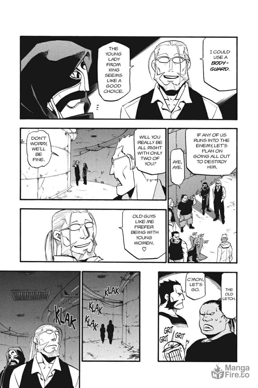 Fullmetal Alchemist Chapter 90 page 20 - 