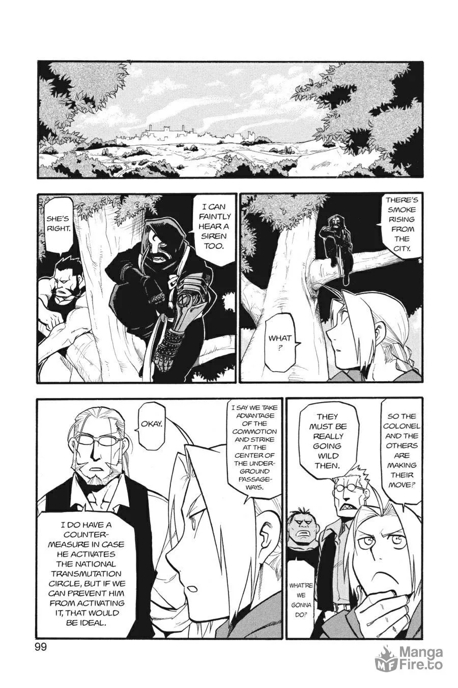 Fullmetal Alchemist Chapter 90 page 3 - 