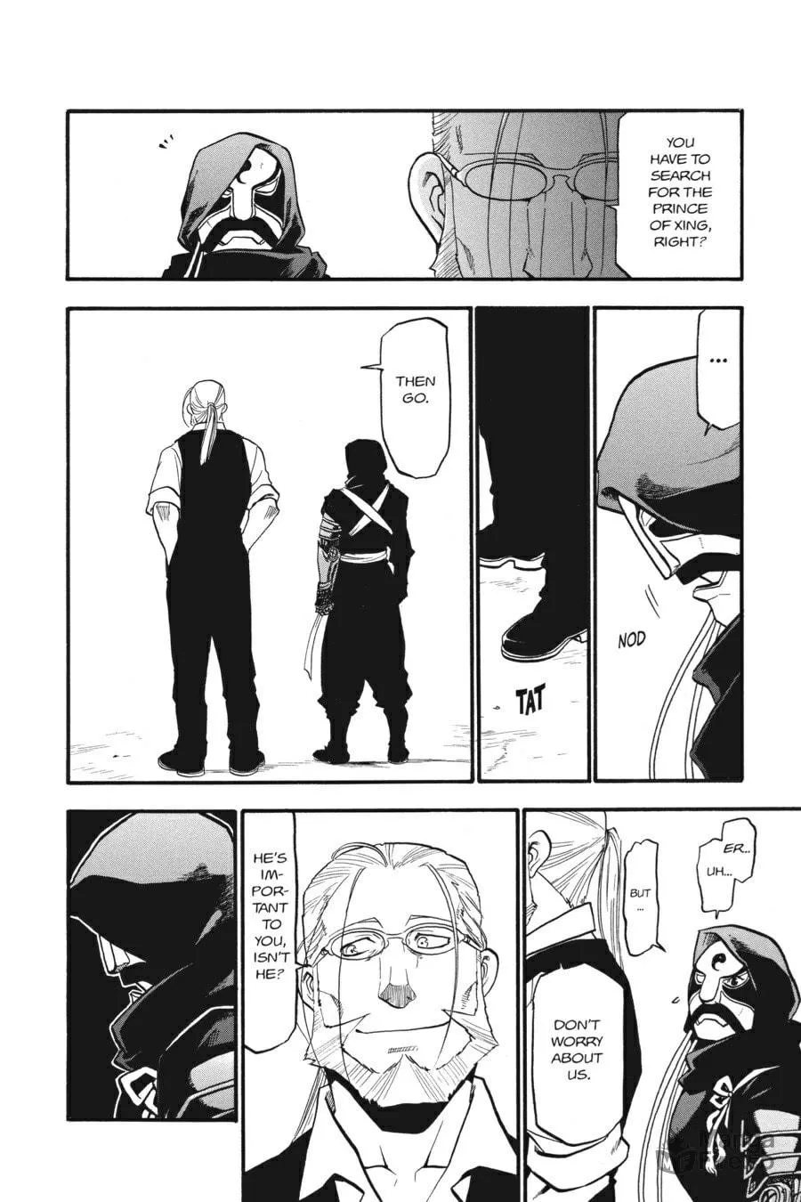 Fullmetal Alchemist Chapter 90 page 21 - 