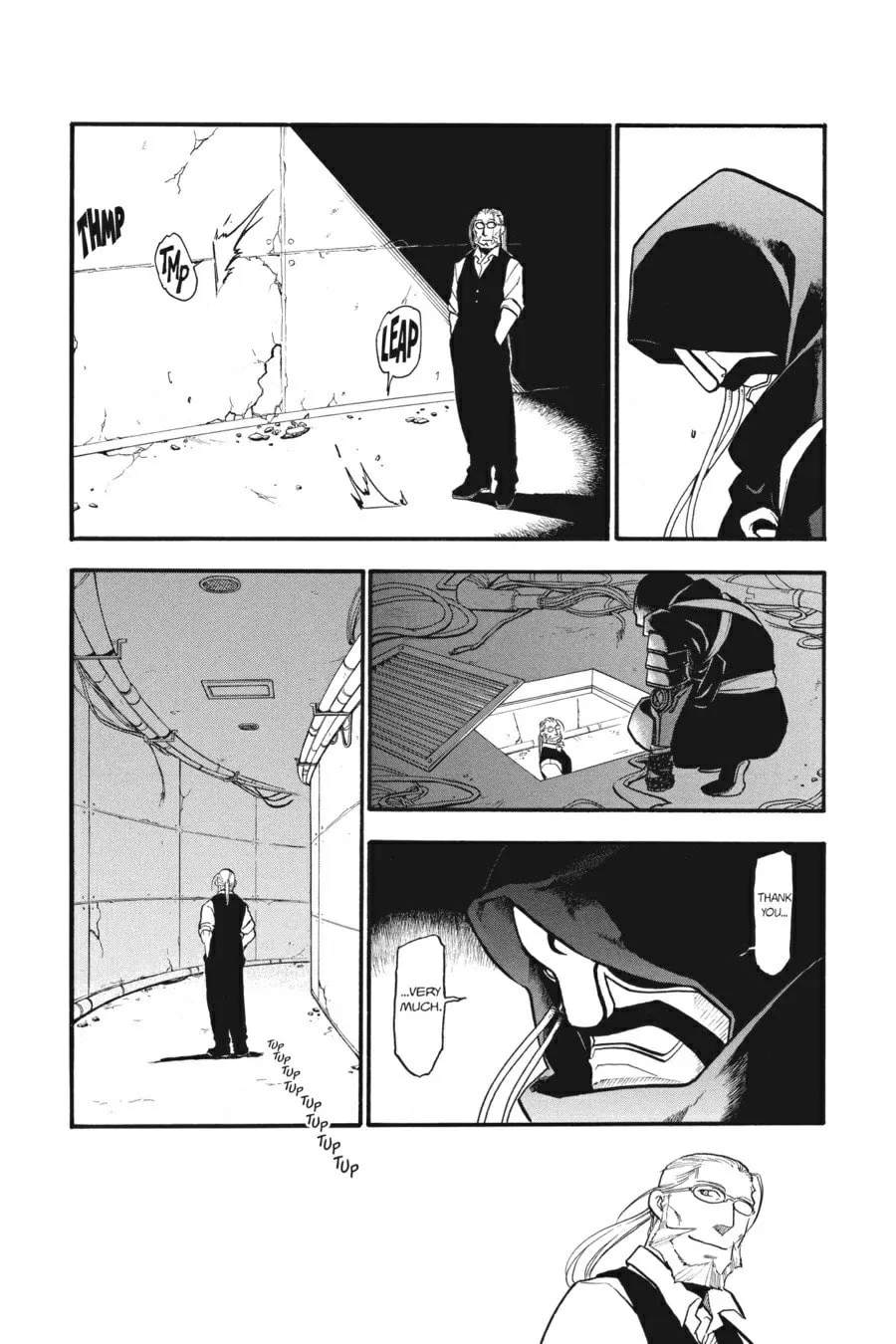 Fullmetal Alchemist Chapter 90 page 22 - 