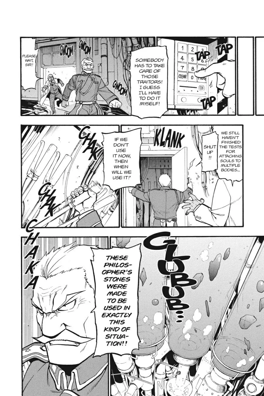 Fullmetal Alchemist Chapter 90 page 23 - 
