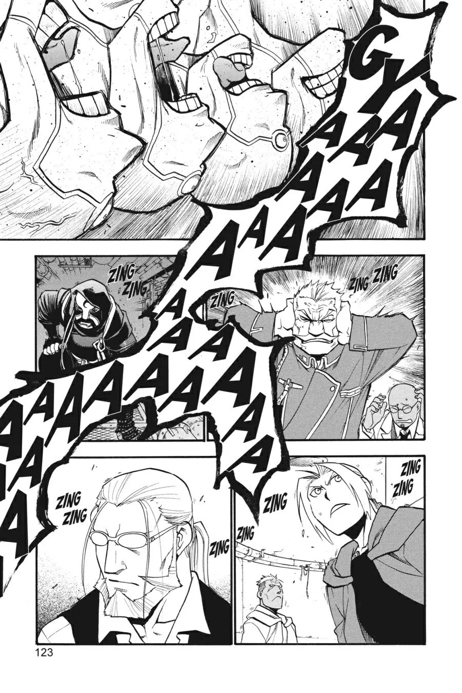 Fullmetal Alchemist Chapter 90 page 26 - 