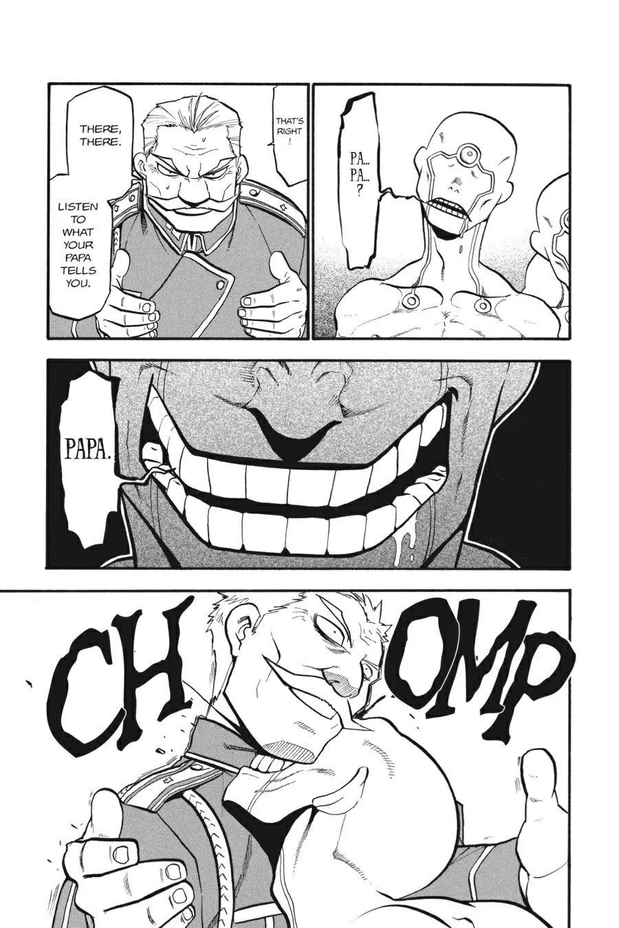 Fullmetal Alchemist Chapter 90 page 28 - 