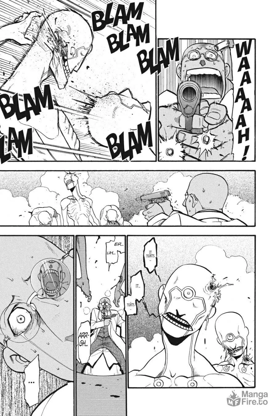 Fullmetal Alchemist Chapter 90 page 30 - 