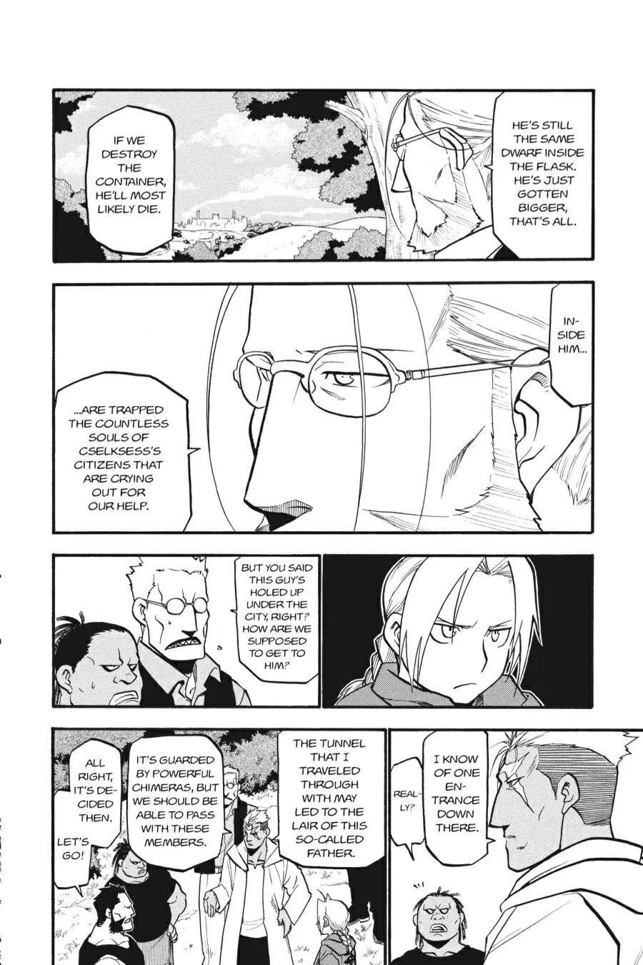 Fullmetal Alchemist Chapter 90 page 4 - 