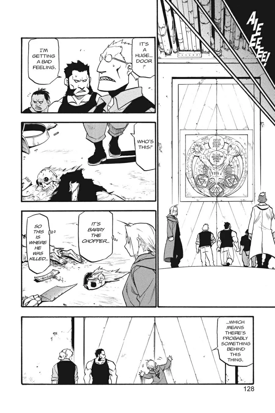 Fullmetal Alchemist Chapter 90 page 31 - 