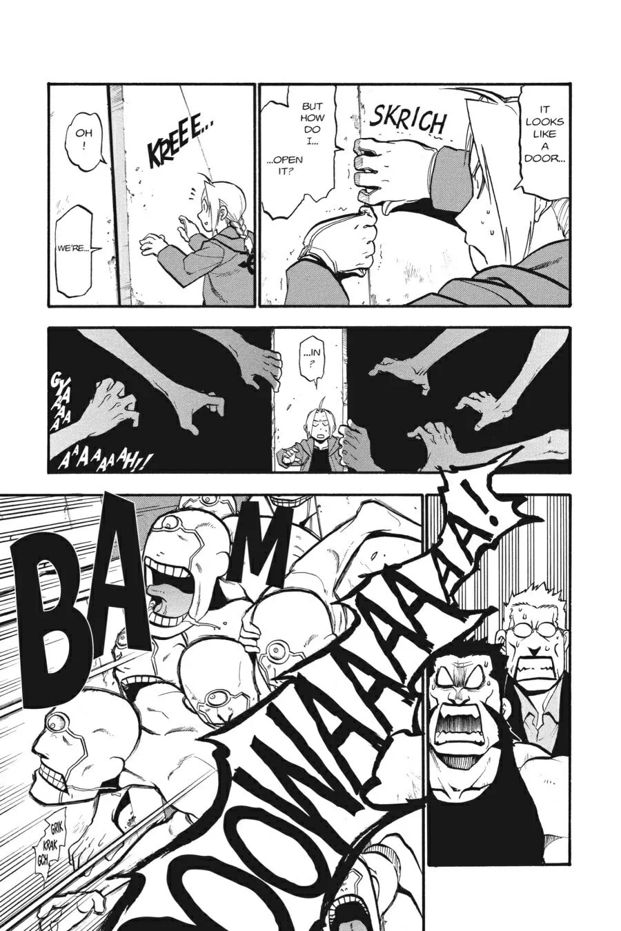 Fullmetal Alchemist Chapter 90 page 32 - 