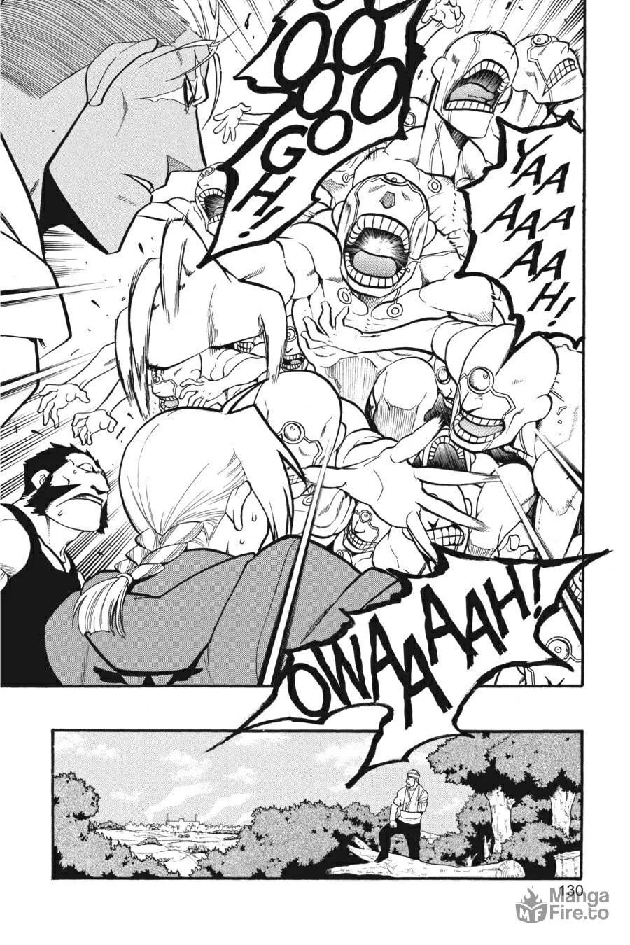 Fullmetal Alchemist Chapter 90 page 33 - 