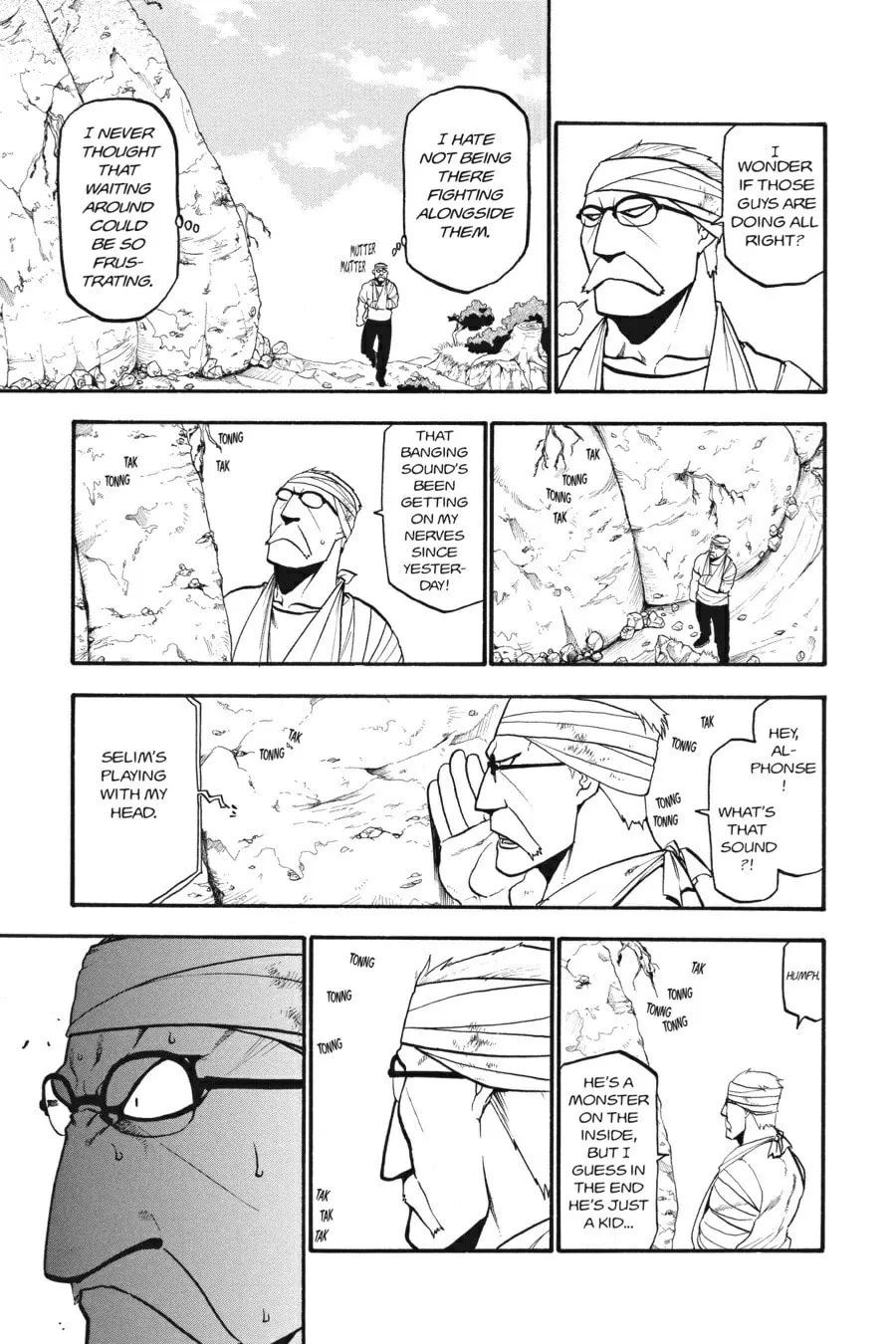 Fullmetal Alchemist Chapter 90 page 34 - 