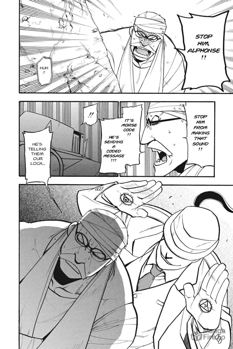 Fullmetal Alchemist Chapter 90 page 35 - 