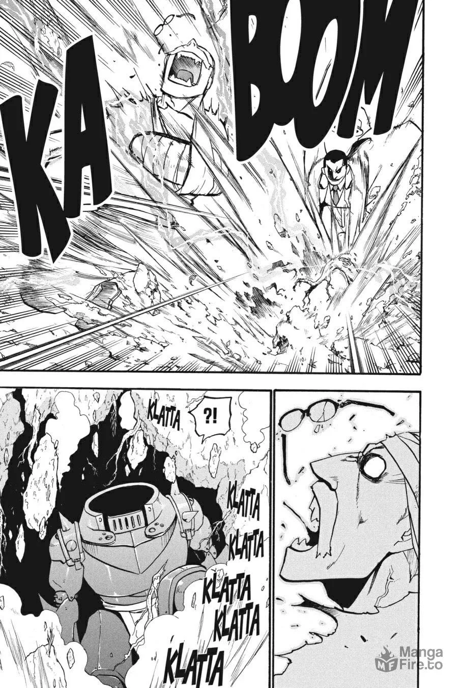 Fullmetal Alchemist Chapter 90 page 36 - 