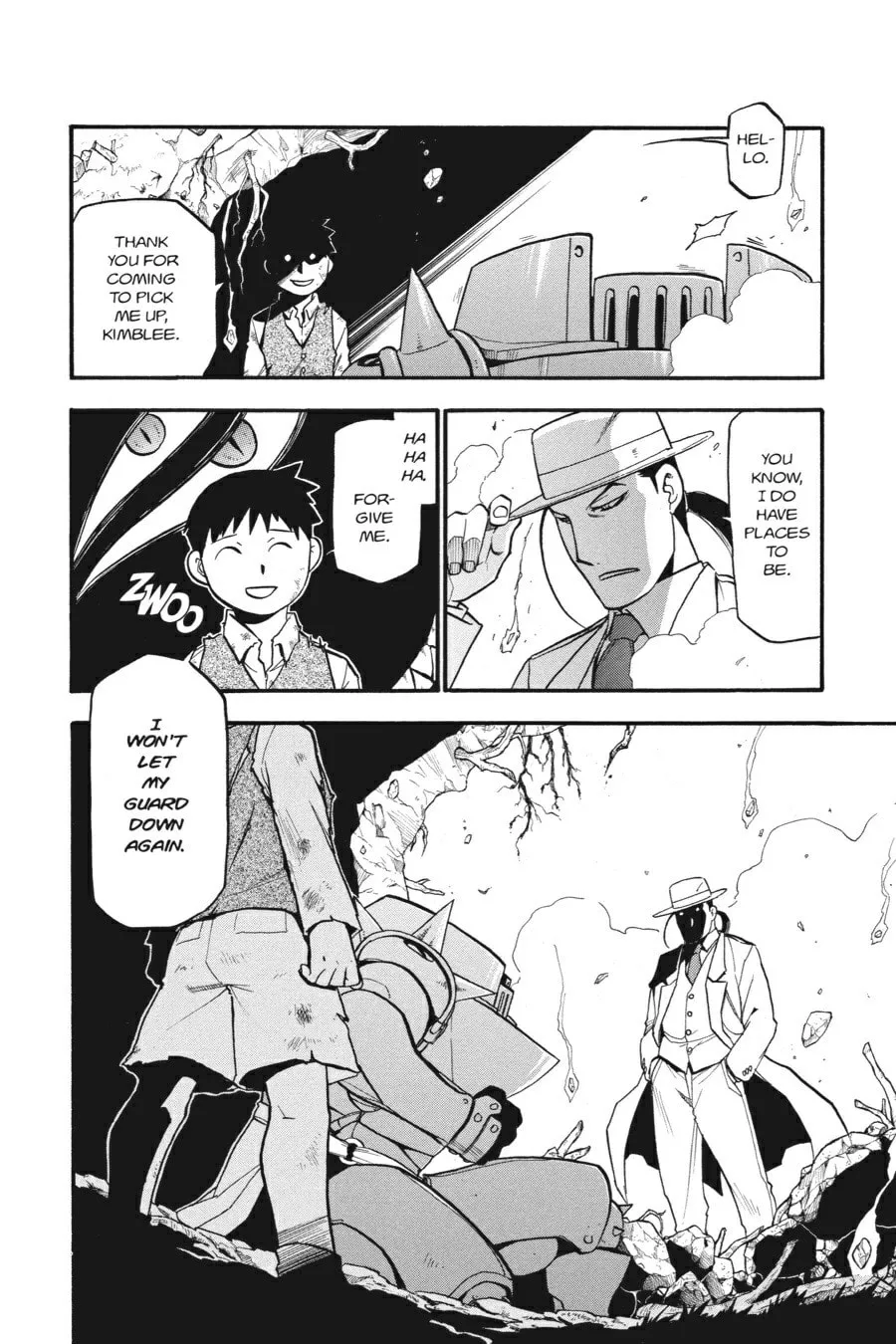 Fullmetal Alchemist Chapter 90 page 37 - 