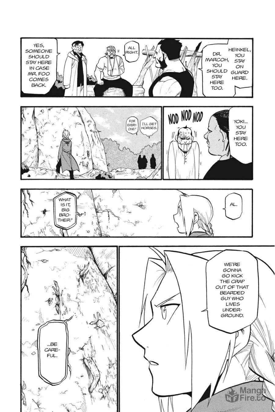 Fullmetal Alchemist Chapter 90 page 5 - 