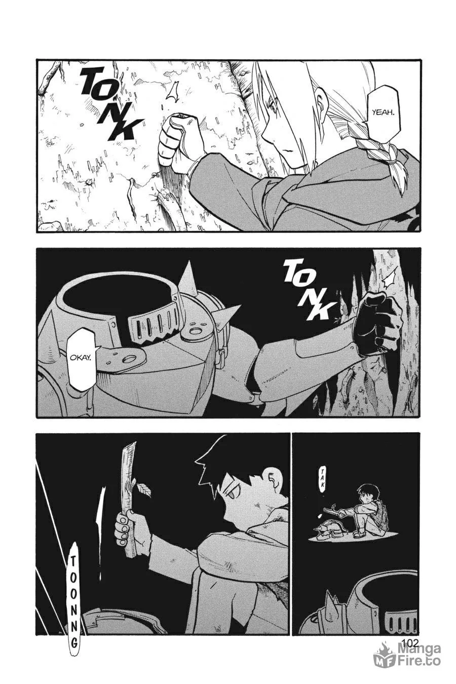 Fullmetal Alchemist Chapter 90 page 6 - 
