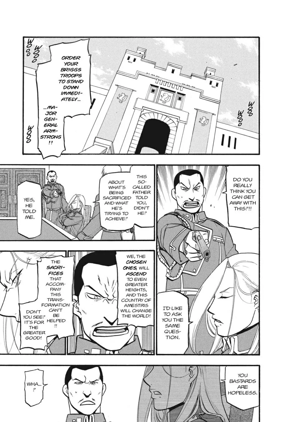 Fullmetal Alchemist Chapter 90 page 7 - 