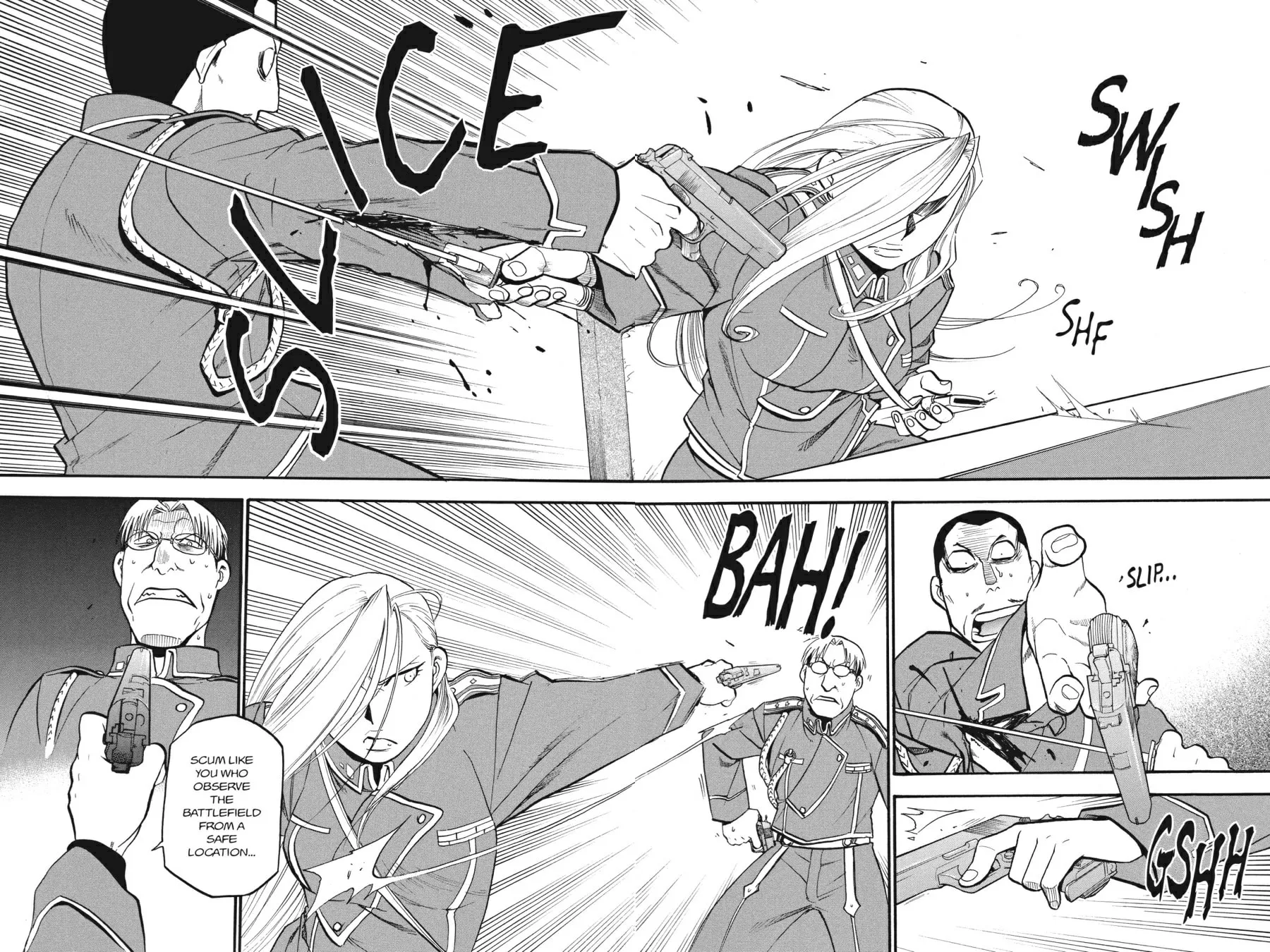 Fullmetal Alchemist Chapter 90 page 8 - 