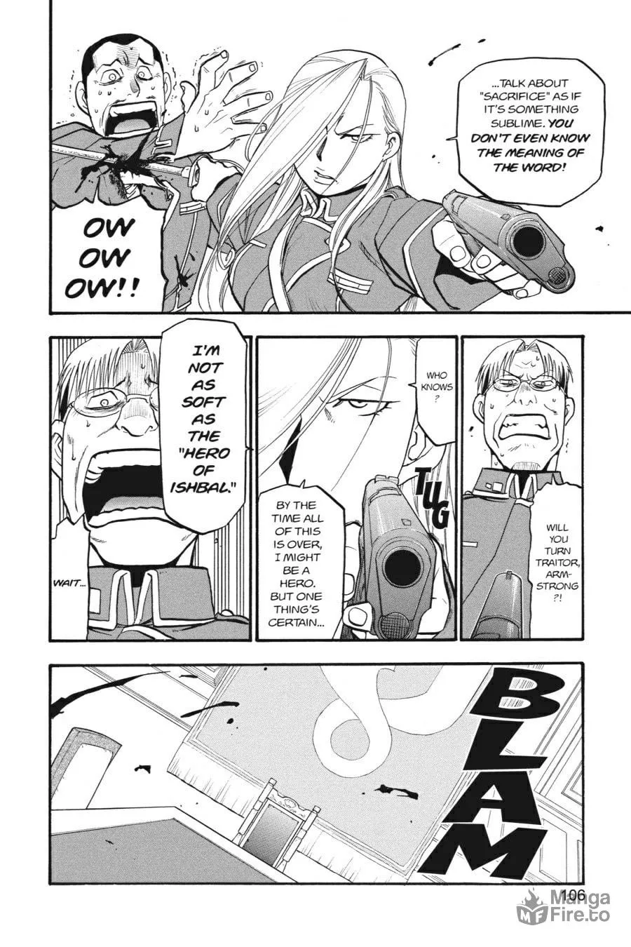 Fullmetal Alchemist Chapter 90 page 9 - 