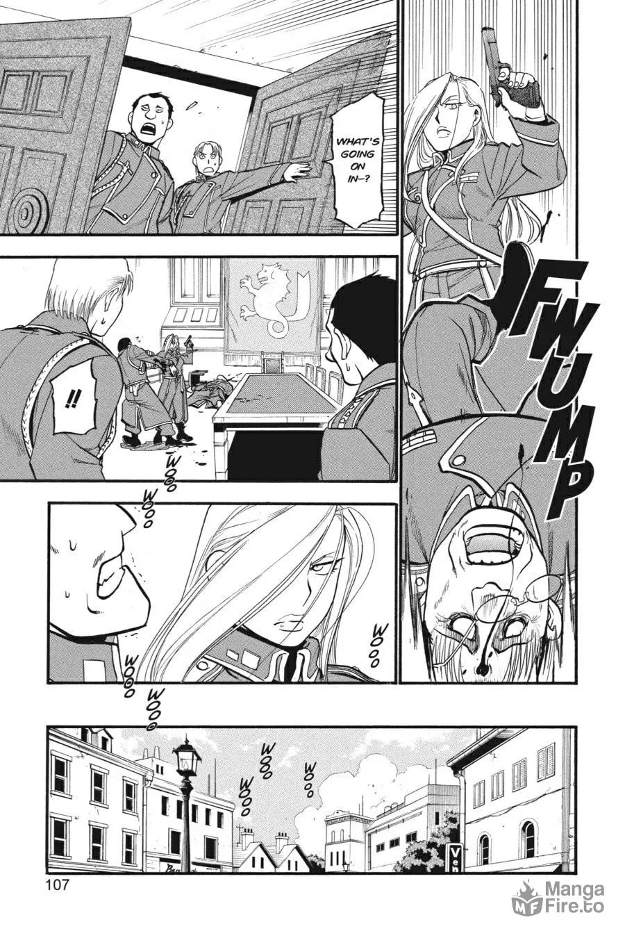 Fullmetal Alchemist Chapter 90 page 10 - 