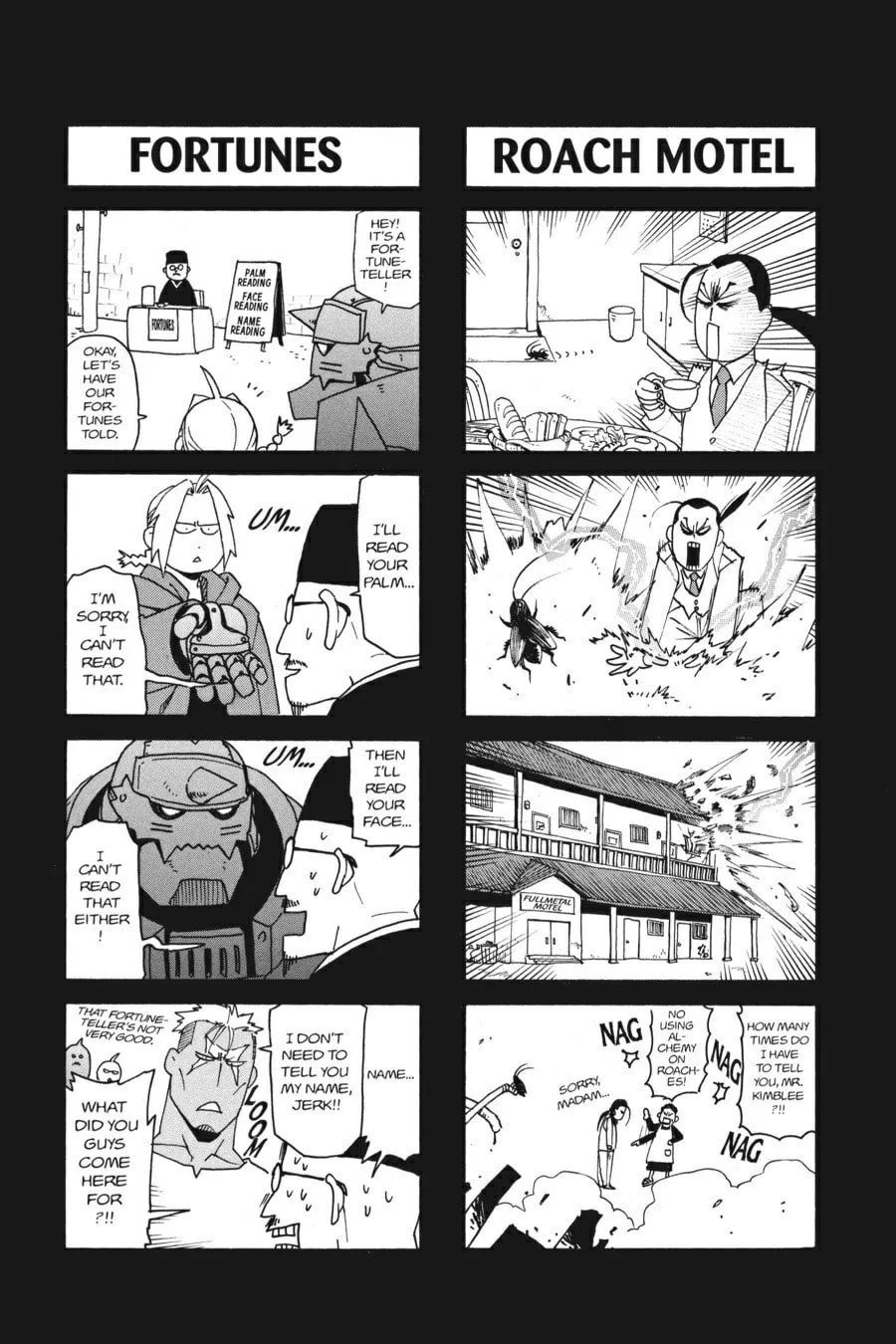 Fullmetal Alchemist Chapter 91.5 page 2 - 