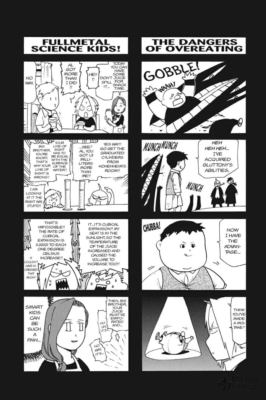 Fullmetal Alchemist Chapter 91.5 page 3 - 