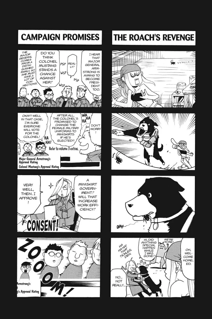 Fullmetal Alchemist Chapter 91.5 page 4 - 